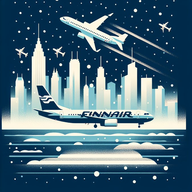 Finnair warns travelers of major U.S. storm disruption 23–25 January