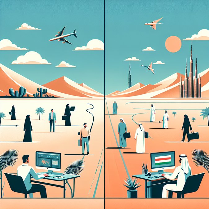 报道：地区紧张局势加剧，伊朗居民在阿联酋签证被取消