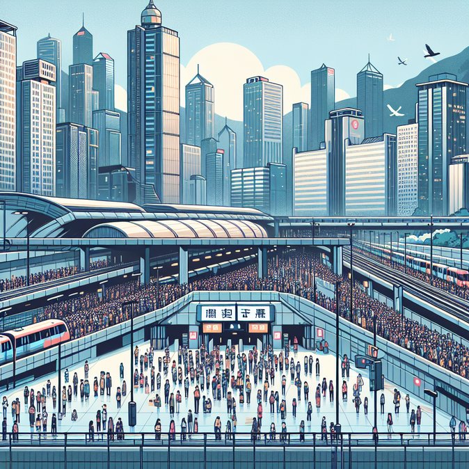 Immigration tallies 1.08 million border crossings by 9 p.m. on Lunar New Year Day 3