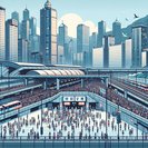 Immigration tallies 1.08 million border crossings by 9 p.m. on Lunar New Year Day 3