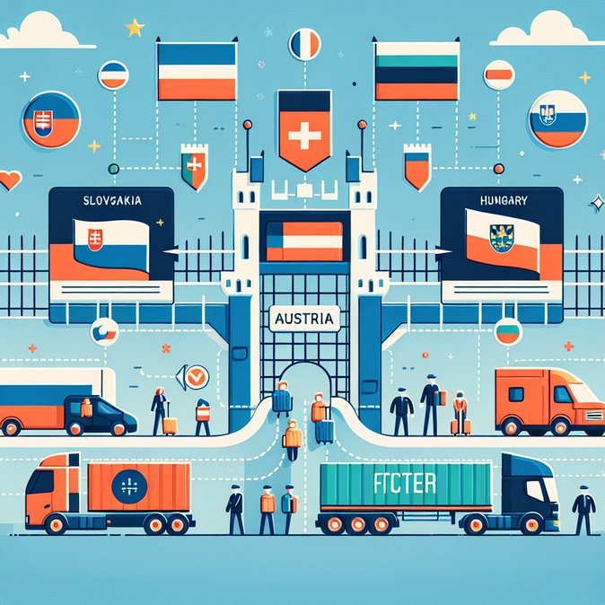 Brussels listing confirms Austria’s internal border checks with four neighbours will run to 15 June 2026