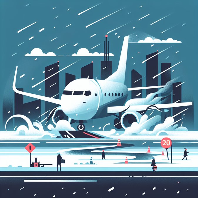 Hard-Landing Incident at Orlando Triggers Brief FAA Ground Stop