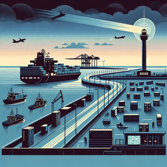 Zeebrugge radar-centre walk-out halts vessel traffic from 19:30 on 9 March, clogging Belgian ports