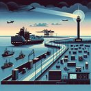 Zeebrugge radar-centre walk-out halts vessel traffic from 19:30 on 9 March, clogging Belgian ports