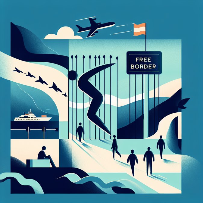 مرشح الرئاسة الفرنسية يتعهد بإعادة فرض مراقبة الحدود مع إسبانيا بعد خطة مدريد الشاملة للتقنين