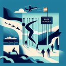 French presidential hopeful vows to re-introduce border checks with Spain after Madrid’s mass regularisation plan