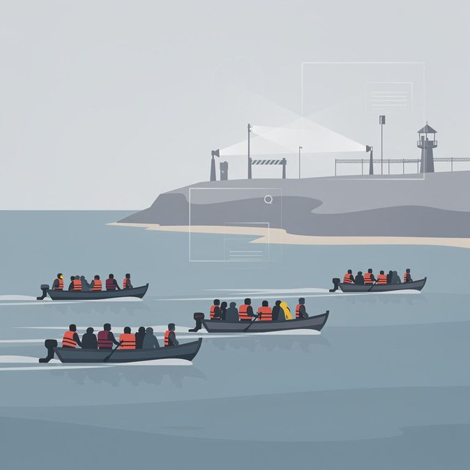 Channel crossings hit 2026 daily record as 781 migrants reach UK in small boats