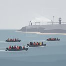 Traversées de la Manche : un record quotidien en 2026 avec 781 migrants arrivant au Royaume-Uni en petites embarcations