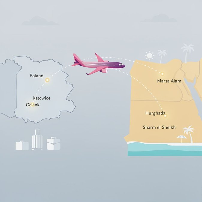 Wizz Air Launches 27 Weekly Flights From Poland to Egypt, Boosting Leisure and MICE Travel