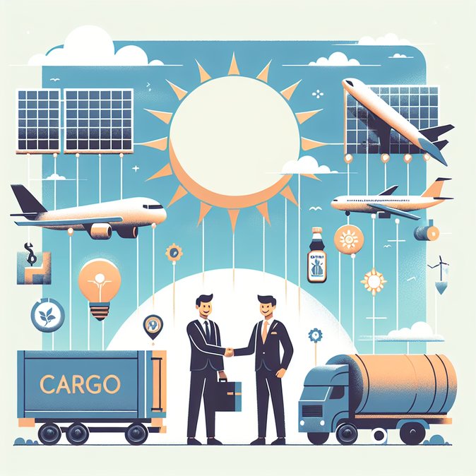 Kuehne+Nagel and SWISS Sign Long-Term Deal to Commercialise Solar-Based Synthetic Aviation Fuel