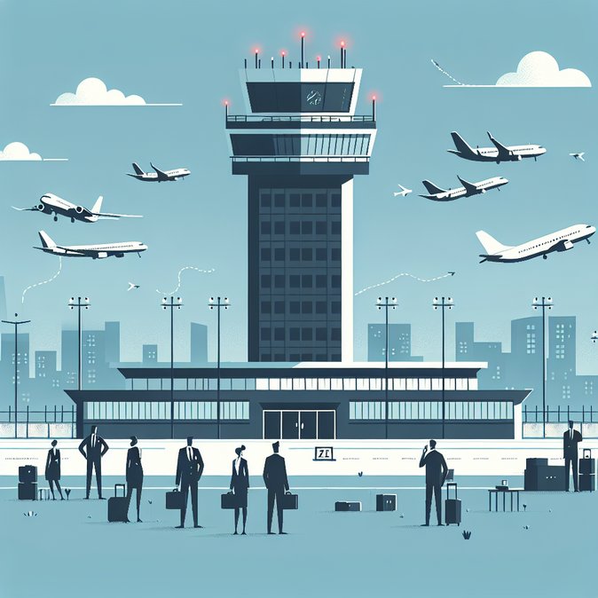 France’s air-traffic controllers file May strike notice, warning of 75 % flight cuts at Orly