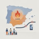 بريطانيا تُحدث نصائح السفر إلى إسبانيا بعد حرائق الغابات في ألميريا؛ وتحذر السائقين من الاقتراب من المنطقة المتضررة