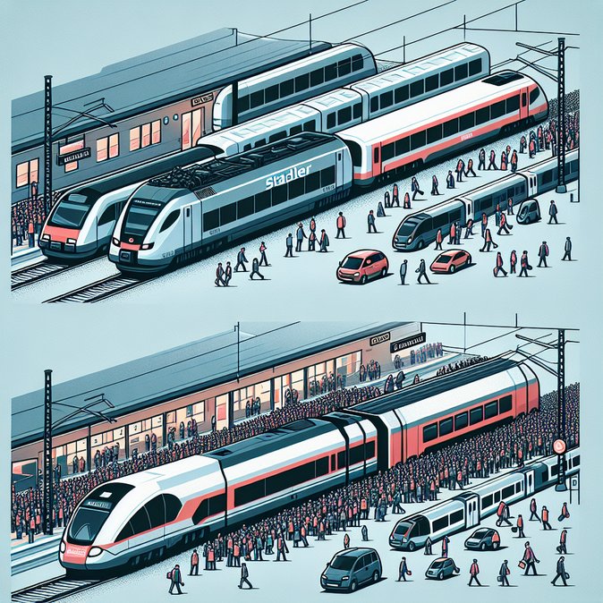 Technical faults sideline SBB’s flagship Giruno—Siemens sets pulled in on Basel–Hamburg corridor