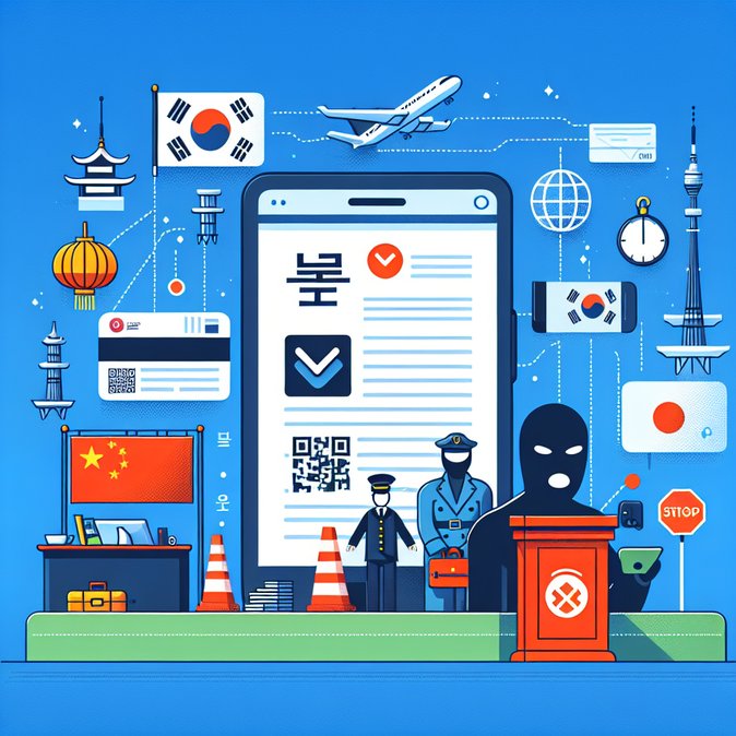 Korean Embassy Moves to Shut Down Fake Chinese Websites Charging for Free Arrival Declarations