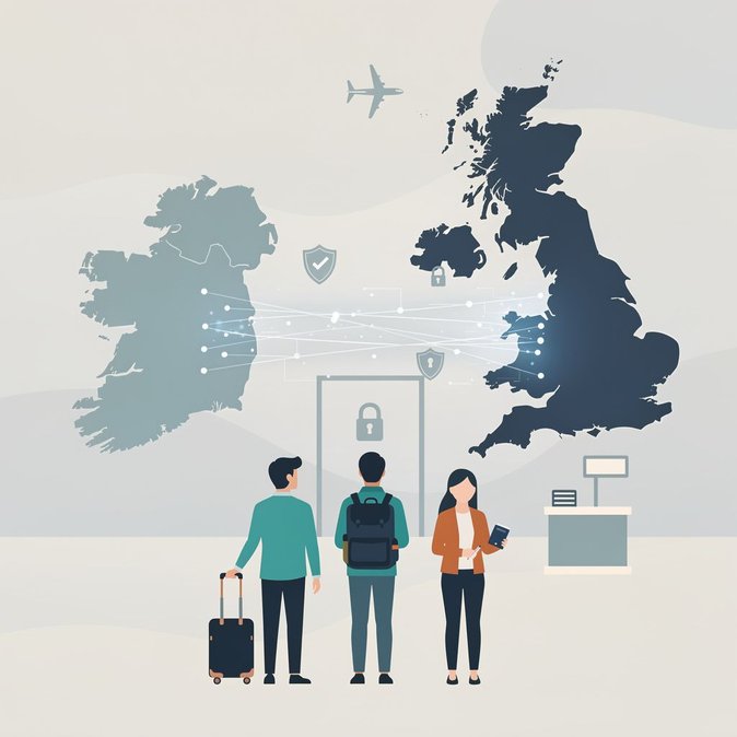 Dublin et Londres s'accordent pour renforcer la sécurité de l'Espace de Voyage Commun