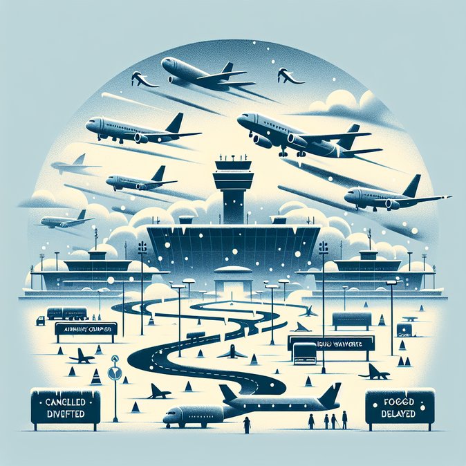 Dense fog paralyses Delhi’s IGI Airport: 118 flights cancelled, 200+ delayed