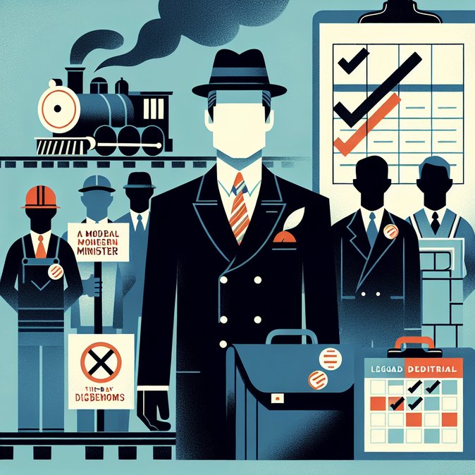 Transport Minister brands rail strike ‘unreasonable’, signals reform will proceed