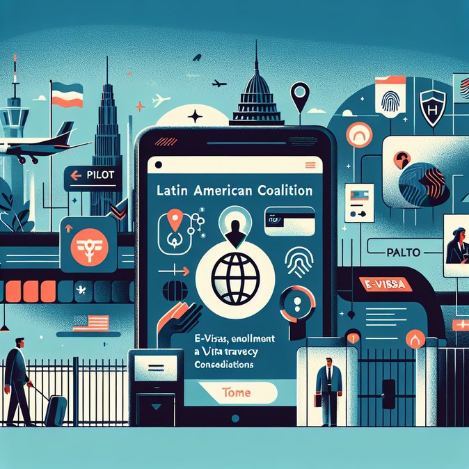 Brazil pushes regional switch to e-visas and biometrics in 2026 border-modernisation drive