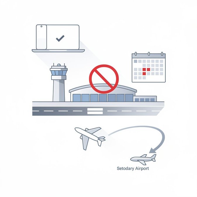 Seinäjoki Airport introduces advance-notice rule as AFIS closes from 18 September