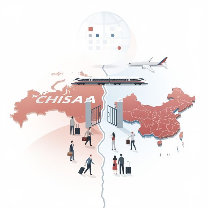 La Chine confirme l'entrée sans visa de 30 jours pour les ressortissants russes jusqu'en 2026