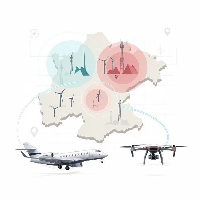 Nouvelle carte des obstacles aériens : un atout pour la sécurité des drones et la planification des vols en Suisse