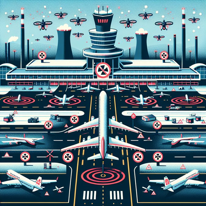 Belgium opens public consultation to let airports and energy sites deploy anti-drone jammers