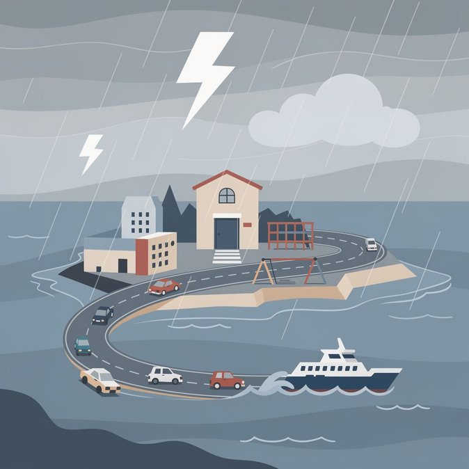 Balearic Government Suspends Classes and Maintains Civil-Protection Alert Amid Storm Adam