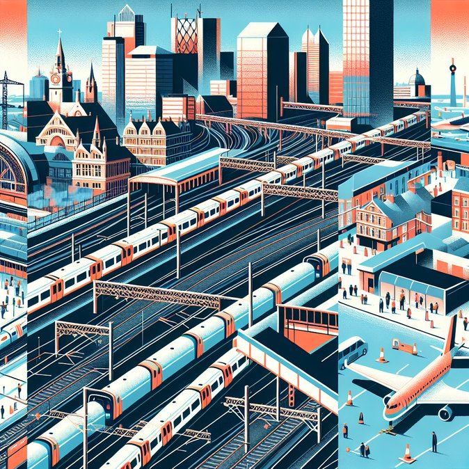 Bank-Holiday Engineering Works Cripple Key London Rail Links, Hit Heathrow Access