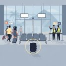 Bolso abandonado provoca evacuación vespertina en la terminal del aeropuerto Roland-Garros en la isla de Reunión