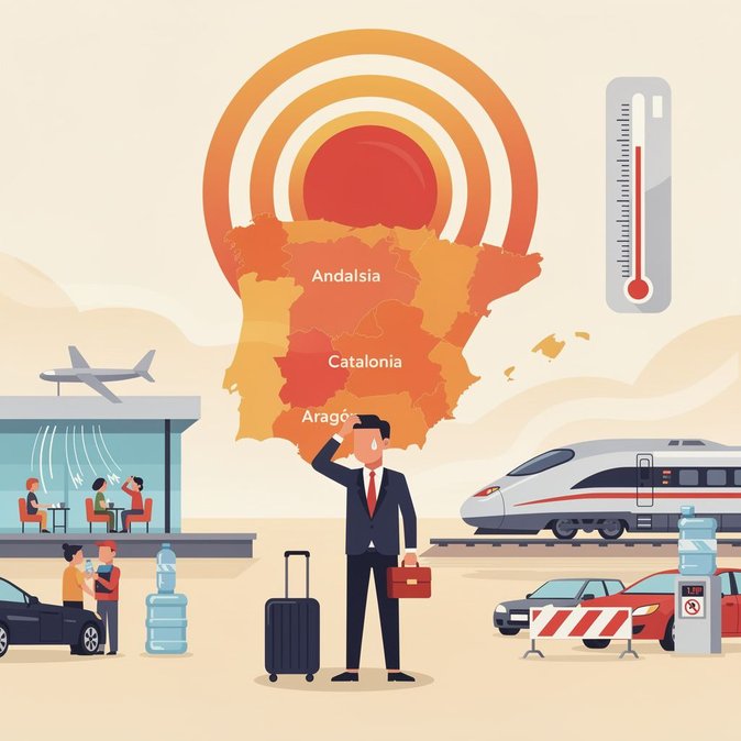 First 2026 Heatwave Triggers Travel-Health Alerts as Temperatures Forecast to Hit 44 °C