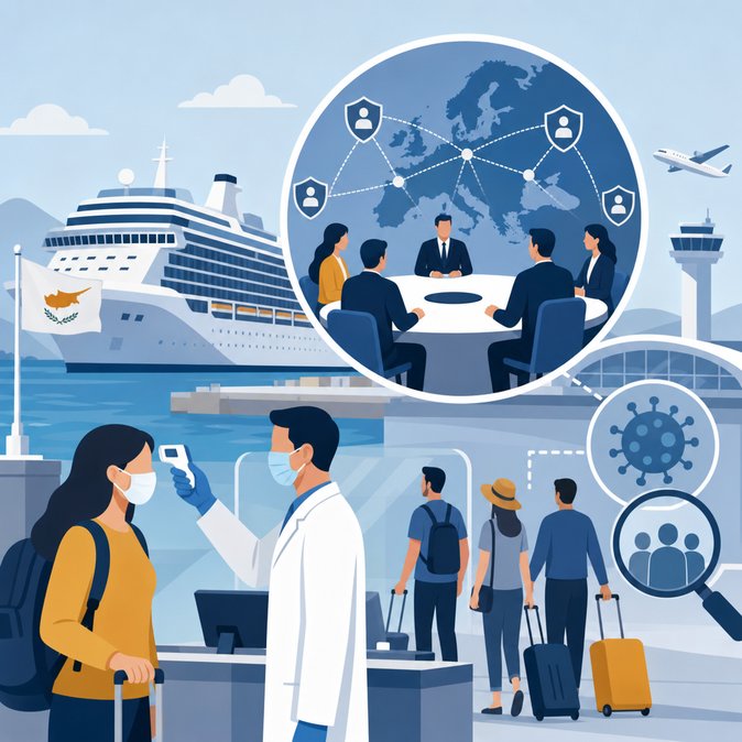 Cyprus Triggers EU Crisis-Response Mechanism After Hantavirus Cases on Cruise Ship