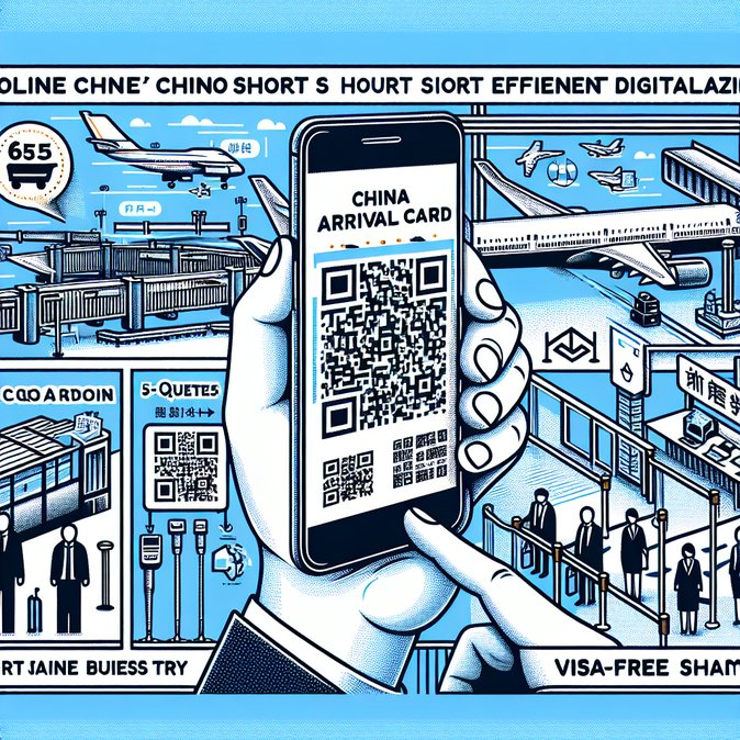 Electronic arrival cards and wider 240-hour visa-free transit set to streamline entry into mainland China