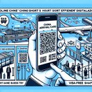 Electronic arrival cards and wider 240-hour visa-free transit set to streamline entry into mainland China