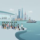 سياسات الإعفاء من التأشيرة تدفع عدد الوافدين الأجانب إلى شنغهاي إلى أكثر من مليوني زائر في النصف الأول من عام 2026