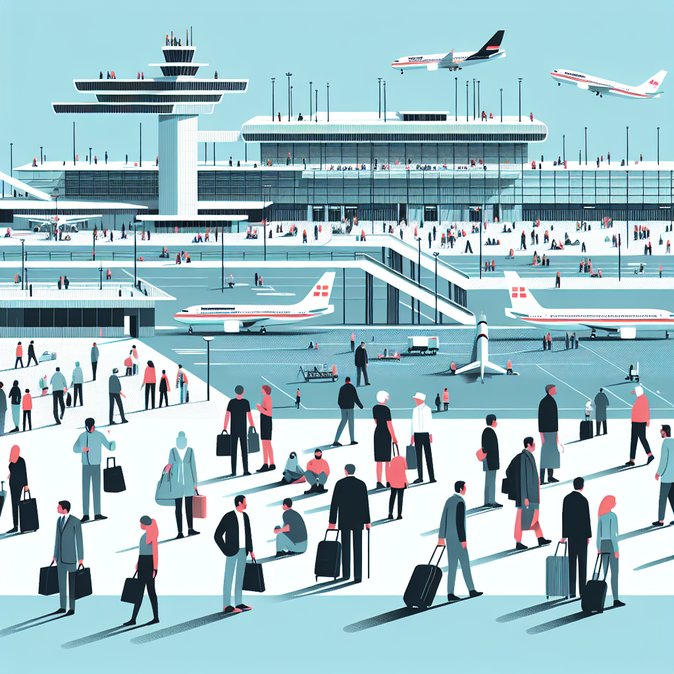 卢森堡机场创旅客新高，吸引更多德国旅客