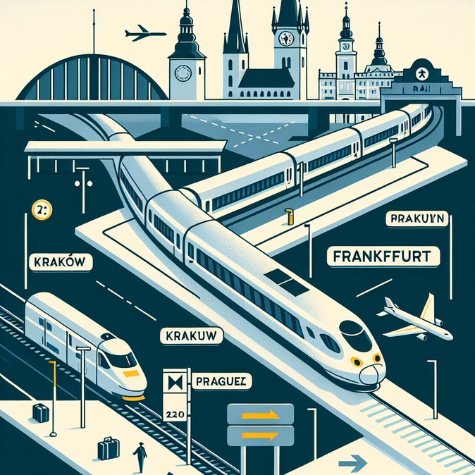 Leo Express Unveils Overnight Rail Link Connecting Prague with Frankfurt Airport and the Ukrainian Border