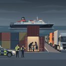 Six Algerian migrants rescued from sealed container at Rosslare Europort