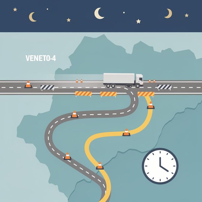 Night-time closures on A4 corridor could delay cross-border road freight this weekend