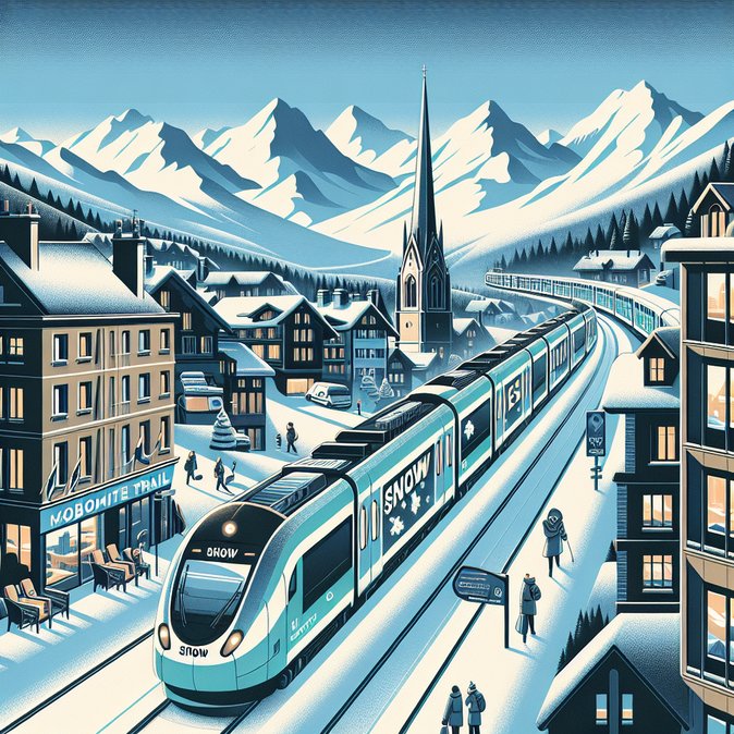 Eurostar ‘Snow’ train makes inaugural 2025-26 run from London to the French Alps