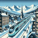Eurostar ‘Snow’ train makes inaugural 2025-26 run from London to the French Alps