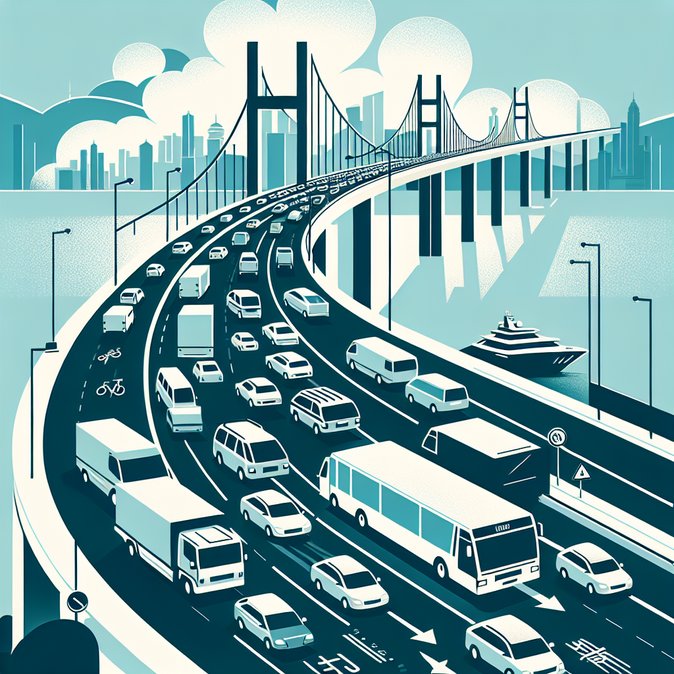 Record 29,800 vehicles cross Hong Kong–Zhuhai–Macao Bridge in single day