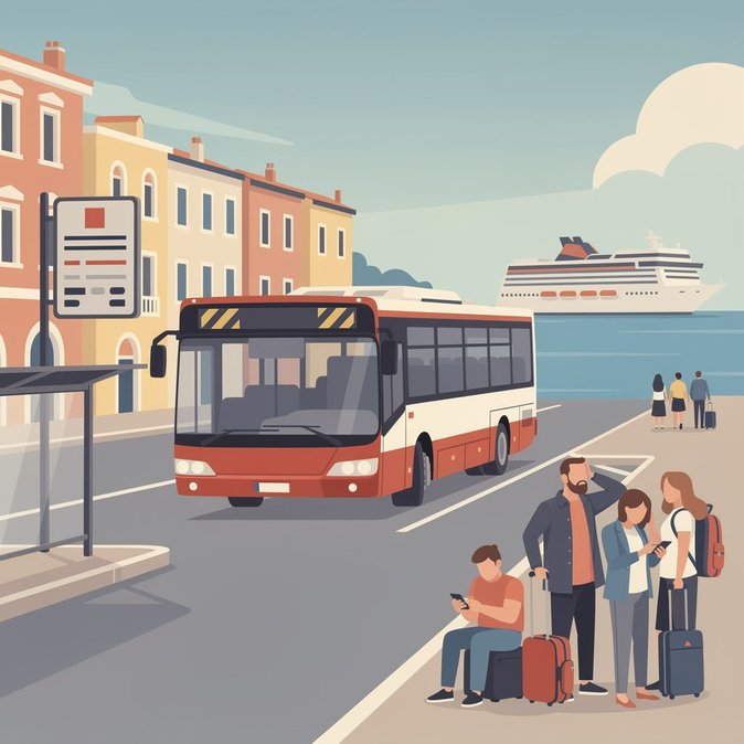 Grève de quatre heures des bus à Savone perturbe les navetteurs de la Riviera en plein cœur de la saison estivale