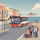 Four-hour bus strike in Savona disrupts Riviera commuters at height of summer season