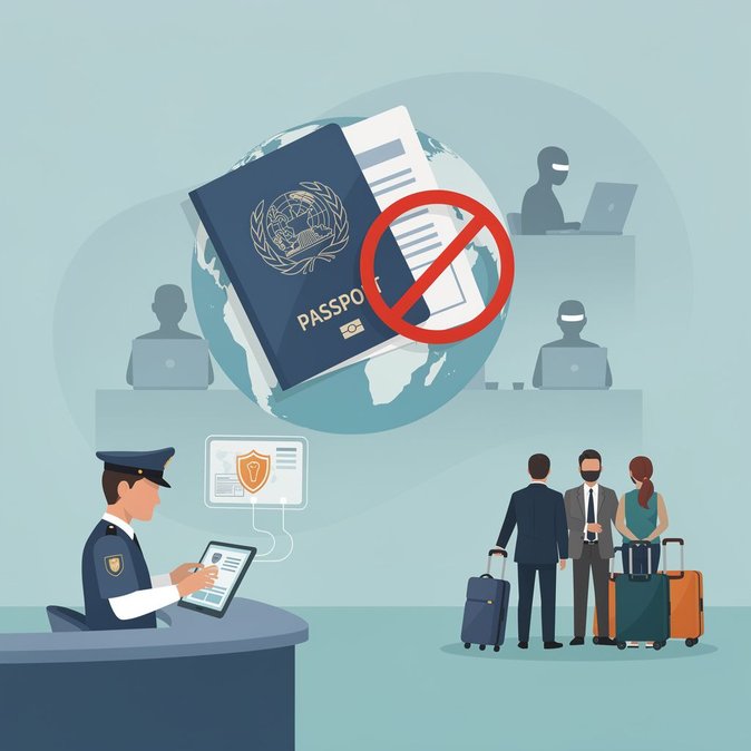 الولايات المتحدة تفرض حظرًا جديدًا على التأشيرات يستهدف شبكات الاحتيال الإلكتروني العالمية وشبكات الابتزاز الجنسي