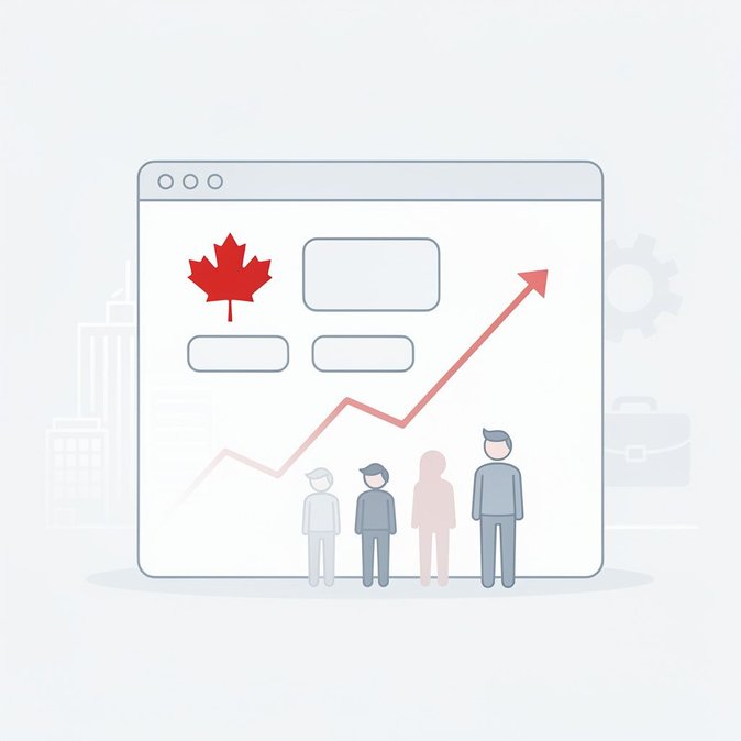 Foreign interest in Canadian jobs drops by half as Ottawa tightens temporary-immigration taps