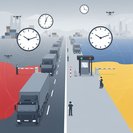 Freight Waiting Times Top 23 Hours at Key Poland–Ukraine Crossings