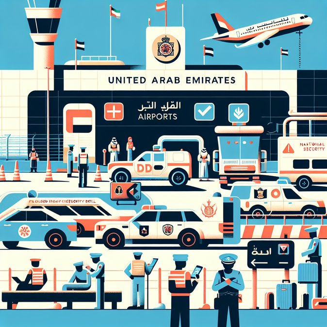 UAE begins nationwide security drill 11-13 November; motorists and travellers face brief disruptions