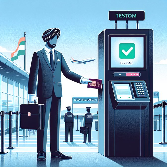 UK scraps passport stickers: Indian travellers must switch to fully digital e-Visas