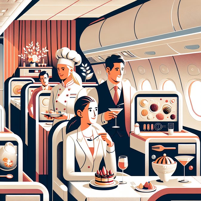 Air France Unveils Michelin-Starred La Première Menus, Strengthening Premium Appeal for Business Travellers