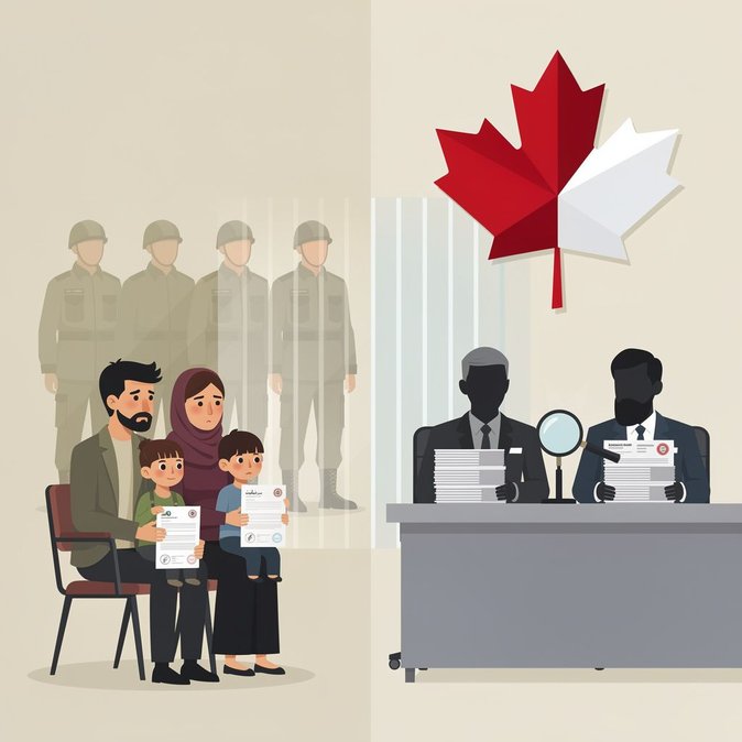 Hundreds of Iranian Conscripts in Canada Hit by Inadmissibility Letters Over IRGC Service
